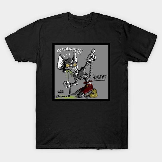 Rodent T-Shirt by sk8rDan